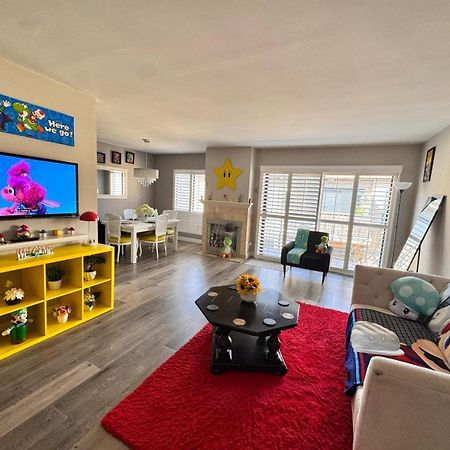 Super Mario Universal Studios 10 Min Loft Free Parking Лос-Анджелес Экстерьер фото
