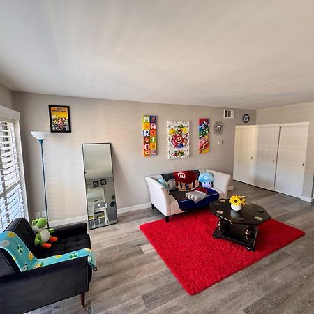 Super Mario Universal Studios 10 Min Loft Free Parking Лос-Анджелес Экстерьер фото