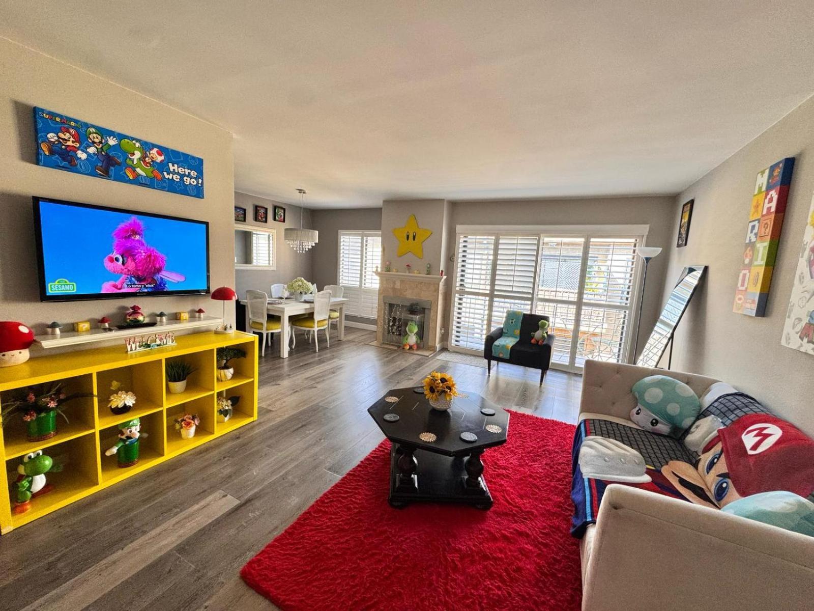 Super Mario Universal Studios 10 Min Loft Free Parking Лос-Анджелес Экстерьер фото