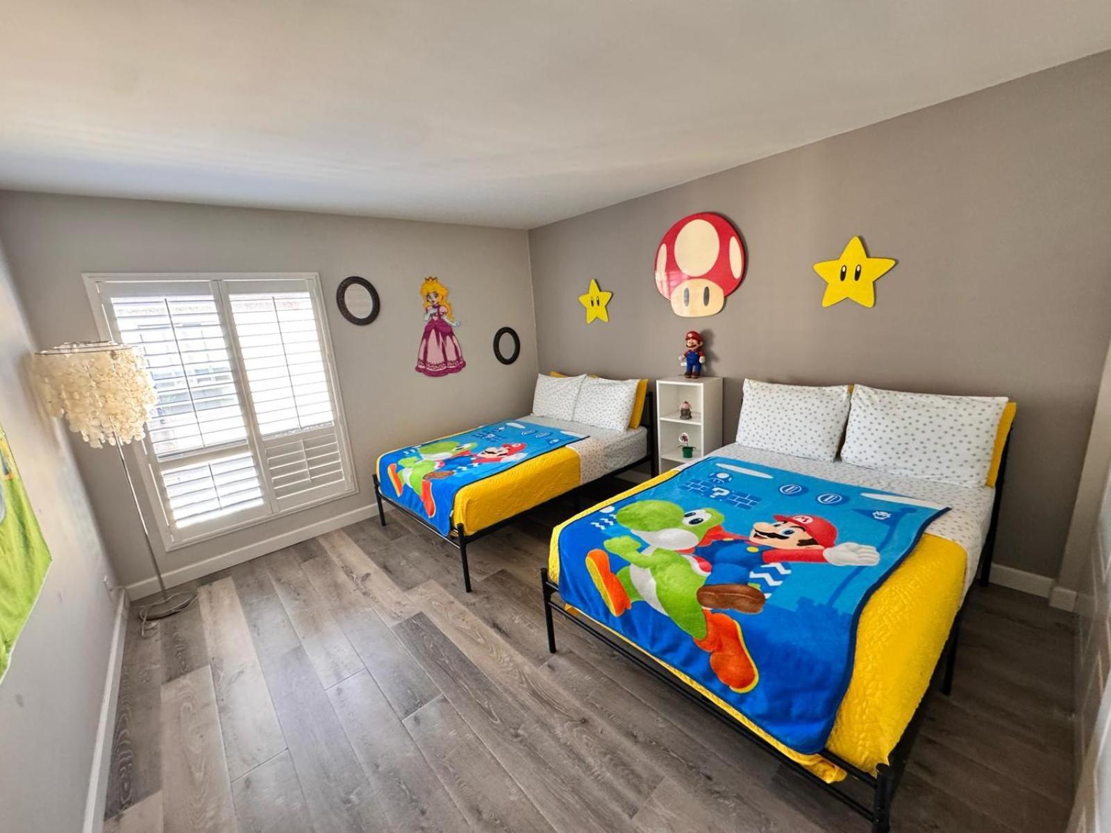 Super Mario Universal Studios 10 Min Loft Free Parking Лос-Анджелес Экстерьер фото