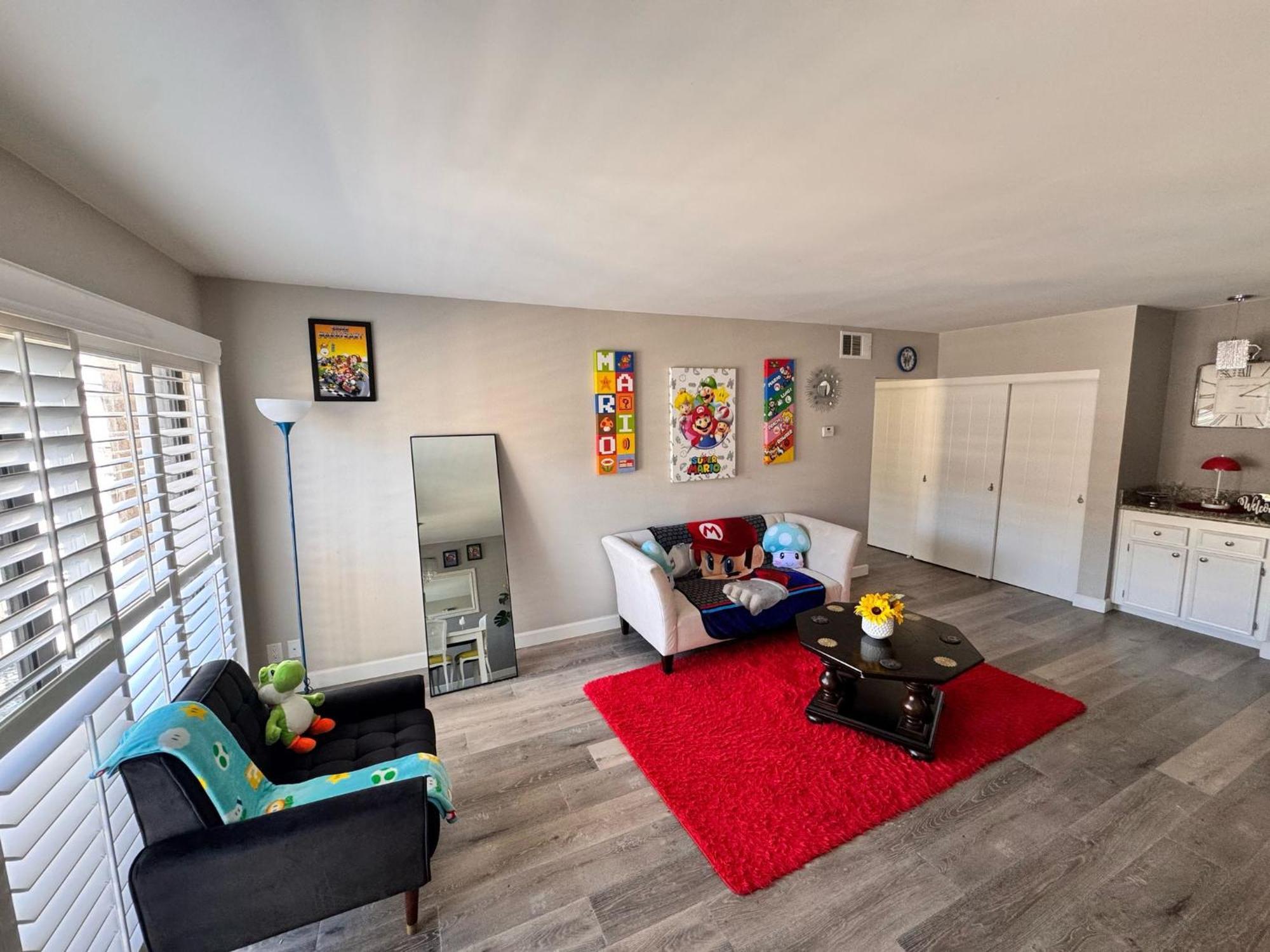 Super Mario Universal Studios 10 Min Loft Free Parking Лос-Анджелес Экстерьер фото